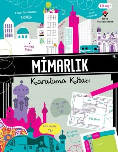 Mimarlık Karalama Kitabı | Darran Stobbart | Tübitak