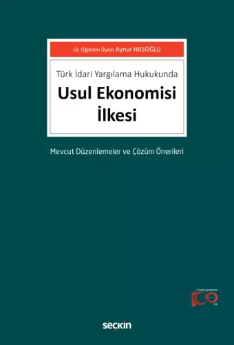 Usul Ekonomisi İlkesi