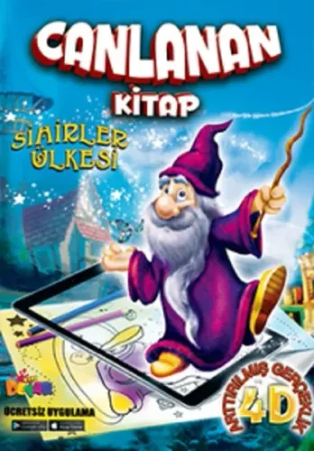 Sihirler Ülkesi - Canlanan Kitap