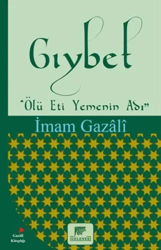 Gıybet - Ölü Eti Yemenin Adı