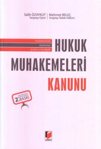 Hukuk Muhakemeleri Kanunu