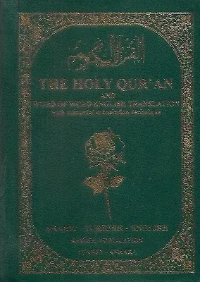 Arapça-Türkçe-İngilizce Renkli Kur'an-ı Kerim ve Kelime Meali - The Holy Qur'an And Word Of Word English Translation - Ciltli Kitap