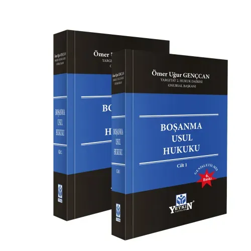 Boşanma Usul Hukuku (2 Cilt) Ömer Uğur Gençcan
