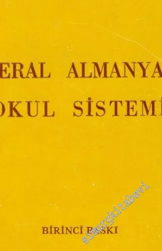 Federal Almanya'da Okul Sistemi -        1979