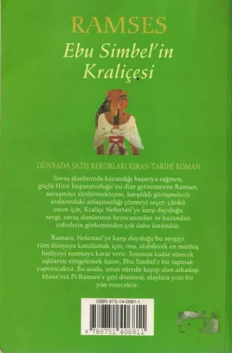Ramses Ebu Simbel'in Kraliçesi Christian Jacq Remzi Kitabevi %44 indir