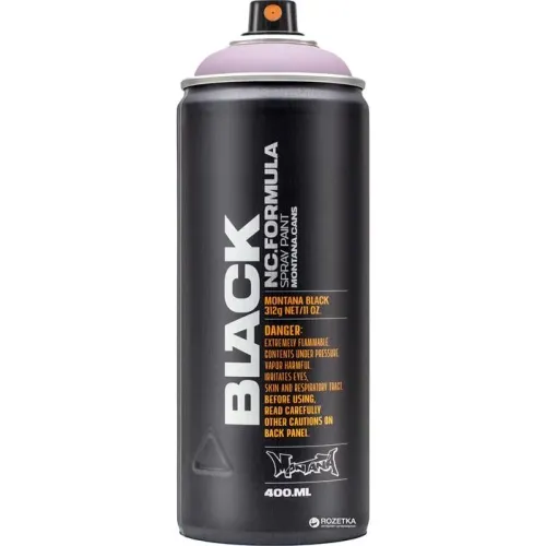 Montana Black Sprey Boya 400ml Bubble Bath BLK3995