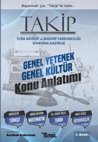 TAKİP Genel Kültür - Genel Yetenek Konu Anlatımı