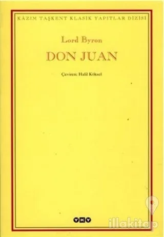 Don Juan (Ciltli)