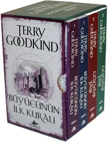 Doğruluk Kılıcı Serisi Kutulu (4 Kitap Set)