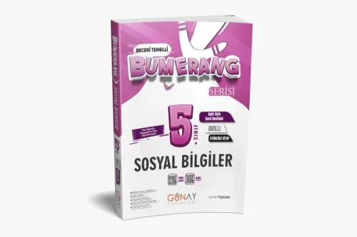 5. Sınıf Bumerang Etkinlikli Sosyal Bilgiler