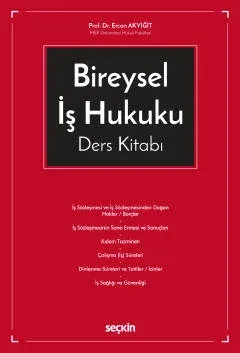 Bireysel İş Hukuku Ders Kitabı