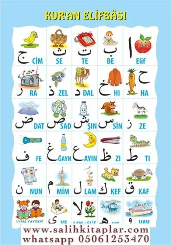 Kuran Elifbası Posteri