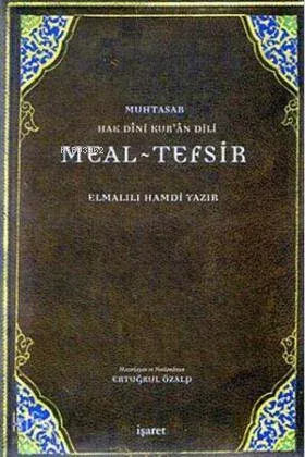 Muhtasar Hak Dini Kur'an Dili Meal-Tefsir (Büyük Boy)