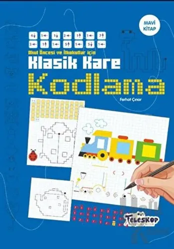 Mavi Kitap - Klasik Kare Kodlama - Teleskop - Halkkitabevi