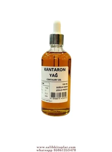Bitkisel %100 Doğal Sarı Kantaron Yağı Bitkisel Yağlar 100 ml