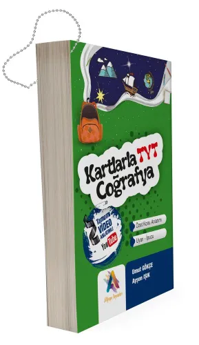 ALTYAPI KARTLARLA TYT COĞRAFYA - 2027