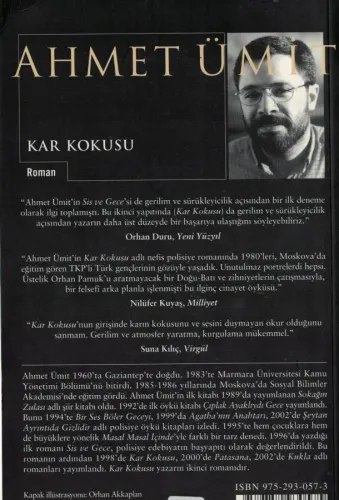 Kar Kokusu Ahmet Ümit Doğan Kitap %64 indirimli