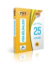PARAF TYT  FEN BİL.VİDEO ÇÖZÜMLÜ 25 BRANŞ DENEMESİ