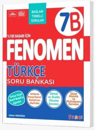 Fenomen 7. Sınıf Türkçe Soru Bankası B