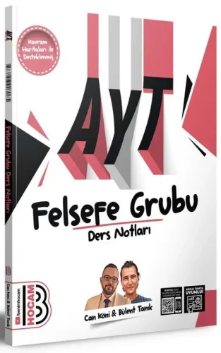 Benim Hocam Yayınları AYT Felsefe Grubu Ders Notları