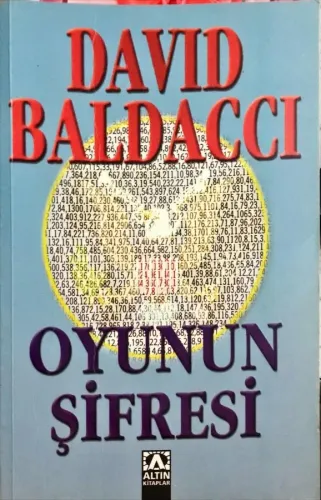 Oyunun Şifresi David Baldacci Altın Kitaplar