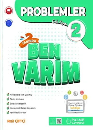 Palme Yayınları 2. Sınıf Yanında Ben Varım Problemler Soru Bankası