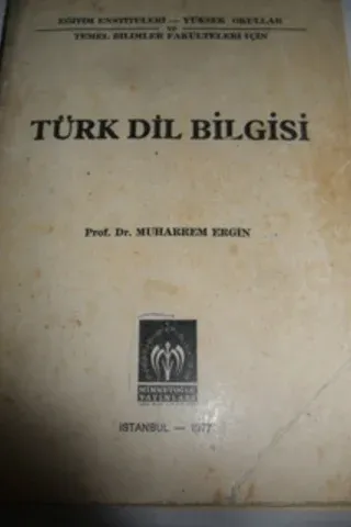 Türk Dil Bilgisi