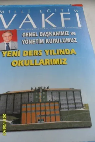 Milli Eğitim Vakfı 1996 / 35