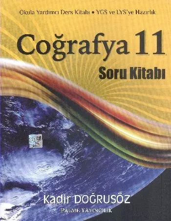 Palme 11. Sınıf Coğrafya Soru Kitabı