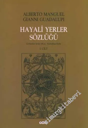 Hayali Yerler Sözlüğü 2 Cilt TAKIM -        2013