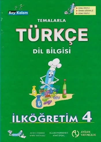 Bay Kalem Temalarla Türkçe Dil Bilgisi 4