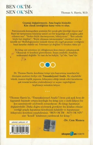 Ben Ok'im - Sen Ok'sin Thomas Harris Okyanus Yayıncılık %46 indirimli