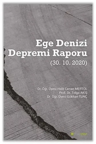 Ege Denizi Depremi Raporu (30.10.2020)