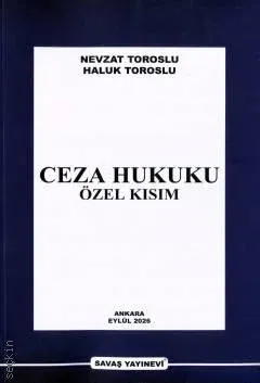 Ceza Hukuku Özel Kısım Nevzat Toroslu