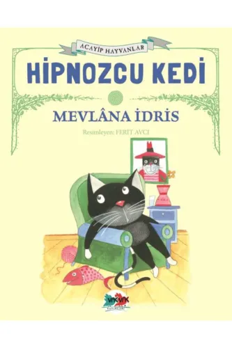 Hipnozcu Kedi (Karton Kapak) Mevlâna İdris