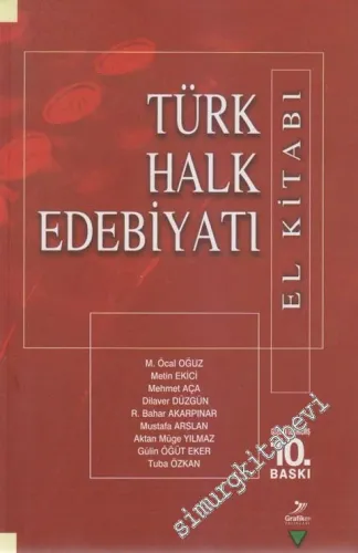 Türk Halk Edebiyatı El Kitabı -