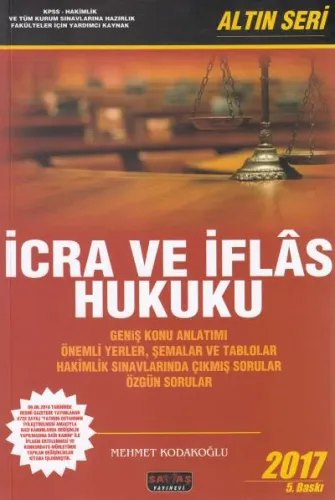 Altın Seri İcra ve İflas Hukuku