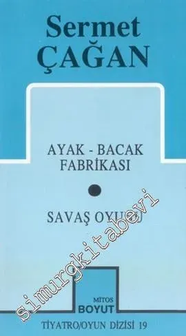 Bütün Oyunları: Ayak - Bacak Fabrikası / Savaş Oyunu -        1993