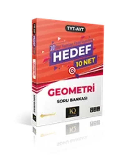 IQ YAYINLARI TYT AYT GEOMETRİ HEDEF 10 SORU BANKAS