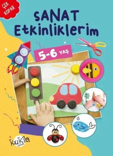 Sanat Etkinliklerim 5-6 Yaş