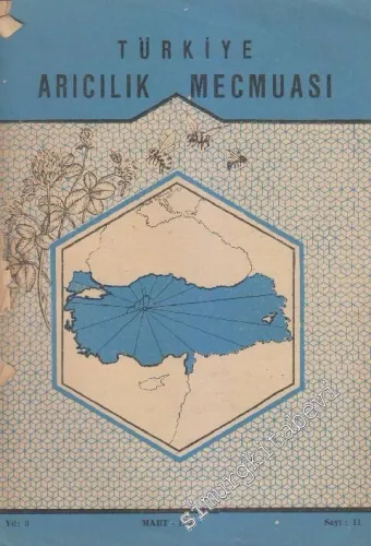 Türkiye Arıcılık Mecmuası - Sayı: 11    3  Mart