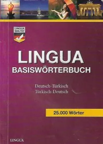 Lingua Basiswörterbuch Deutsch-Türkisch-Türkisch-Deutsch - İkinci El Kitap