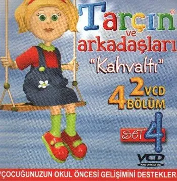 Tarçın ve Arkadaşları Set-4 (2 VCD-4 Bölüm)