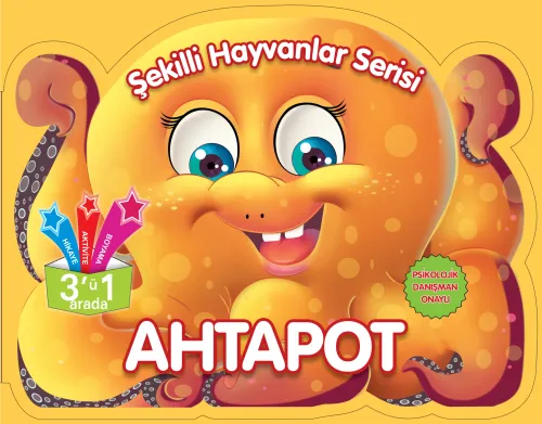 Ahtapot - Şekilli Hayvanlar Serisi