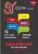 Seans ÖSYM Tarzı Paragraf 30 Deneme - Ucu Açık Sorularla Yoruma Dayalı