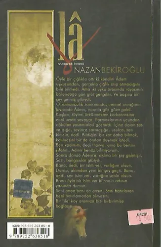 La Sonsuzluk Hecesi Nazan Bekiroğlu Timaş Yayınları %24 indirimli