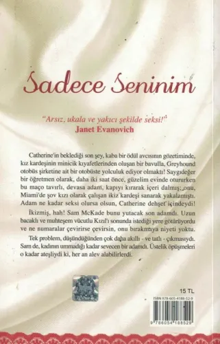 Sadece Seninim Melissa Senate Koridor Yayıncılık %65 indirimli