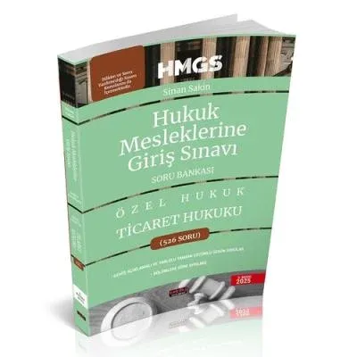 HMGS Ticaret Hukuku Soru Bankası