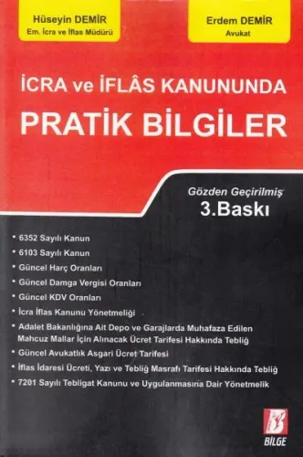 İcra ve İflas Kanununda Pratik Bilgiler