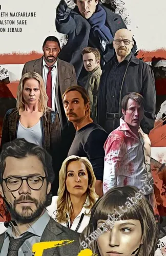 Episode Dizi Kültürü Dergisi - Unutulmaz Karakterler - Sayı: 8      Mart